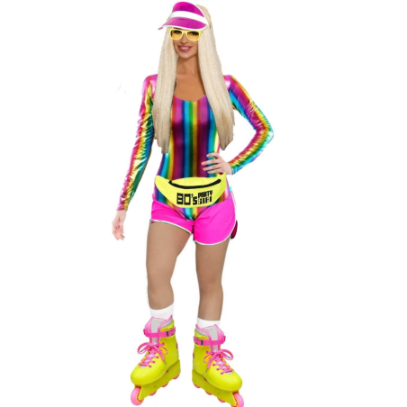 Disfraz de Barbie Patinadora de Pelicula