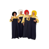 Disfraz de Gospel - Disfraces Religiosos Adultos