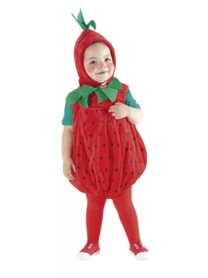 Disfraz de Fresa Bebe