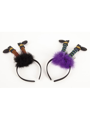 Diadema de Bruja Caida