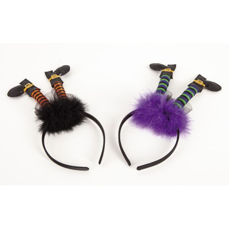 Diadema de Bruja Piernas