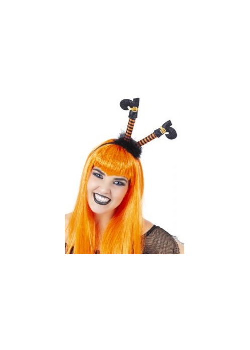 Diadema de Bruja Caida