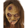 Mascara Zombie Media Cara