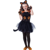 Disfraz de Gatita Vestido Infantil