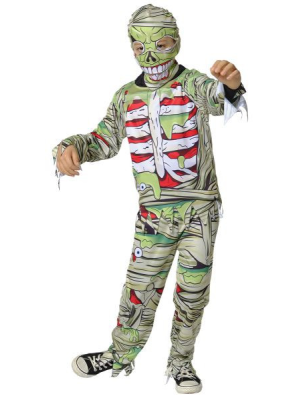 Disfraz de Momia Zombie Infantil