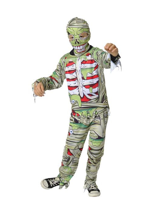 Disfraz de Momia Zombie Infantil