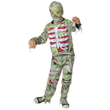 Disfraz de Momia Zombie Infantil