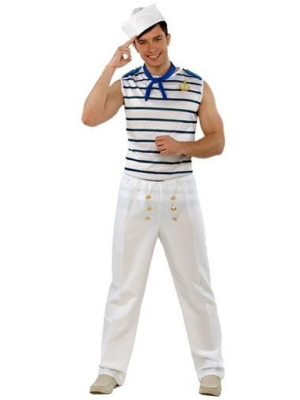 Disfraz De Marinero Sexy - Disfraces de Marinero para Hombre