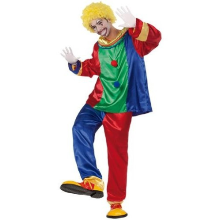 Disfraz de Payaso Colores - Disfraces de Payasos para Hombres