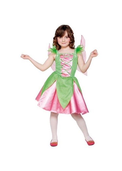 Disfraz de Hada Verde Infantil - Disfraces de Hadas, Elfos, Duendes para Niña