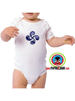 Conjunto Arrantzale Bebe Lauburu - Trajes Vascos