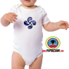 Body Bebe con Lauburu - TRAJES REGIONALES