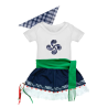 Conjunto Arrantzale Bebe Lauburu - Trajes Vascos