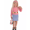 Disfraz de Muñeca Famosa Infantil