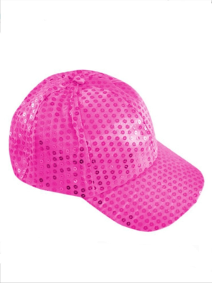 Gorra Lentejuelas Fucsia