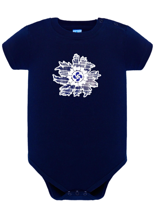 Body Bebe Azul con Eguzkilore