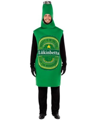 Comprar Disfraz de Botella de Cerveza - Disfraces de Oktoberfest Adultos