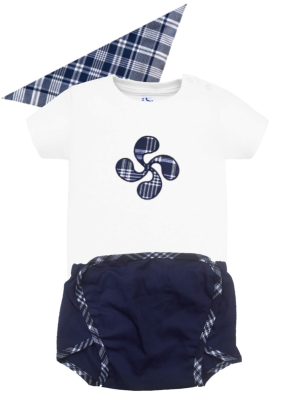 Conjunto Arrantzale Bebe - Trajes regionales vascos