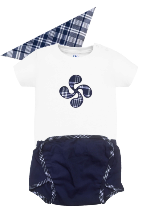 Conjunto Arrantzale Bebe - Trajes regionales vascos