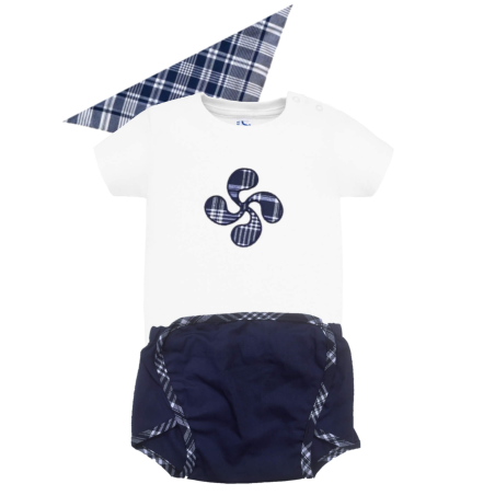 Conjunto Arrantzale Bebe - Trajes regionales vascos