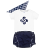 Conjunto Arrantzale Bebe - Trajes regionales vascos