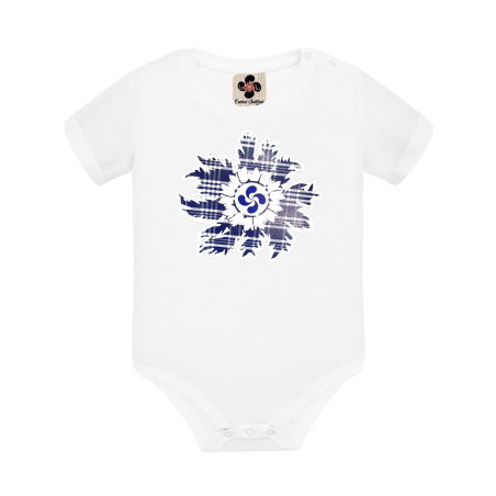 Body Eguzkilore Bebe Manga Corta