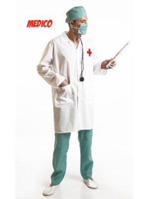 Disfraz de Medico - Disfraces de Medicos y Enfermeras para Hombre