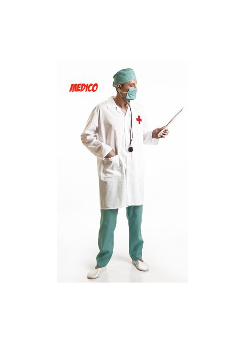 Disfraz de Medico - Disfraces de Medicos y Enfermeras para Hombre