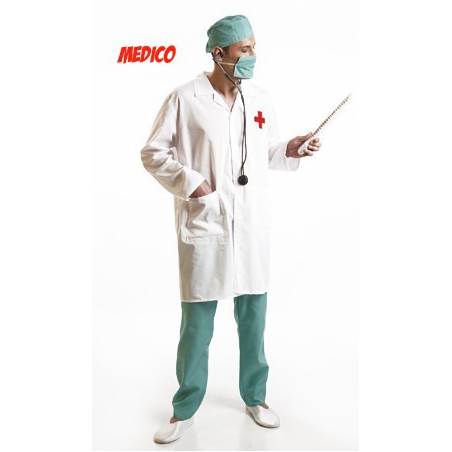 Disfraz de Medico - Disfraces de Medicos y Enfermeras para Hombre