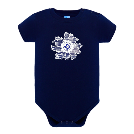 Body Bebe Azul con Eguzkilore
