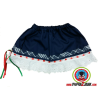 Falda Mahon con Puntilla Bebe - TRAJES REGIONALES