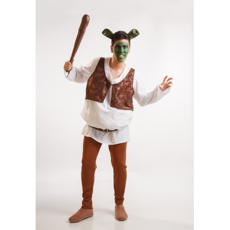 Disfraz de Ogro - Disfraces de Ogro Verde Adultos