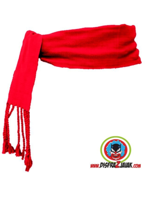 Gerriko Rojo - Fajin Rojo - TRAJES REGIONALES
