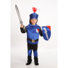 Disfraz de Caballero Azul Infantil - Disfraces Medievales para Niños
