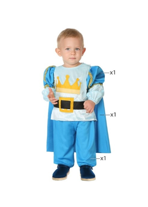 Disfraz de Principe Azul Bebe