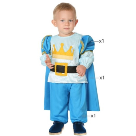 Disfraz de Principe Azul Bebe