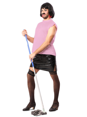 Disfraz de Freddie Mercury Rosa