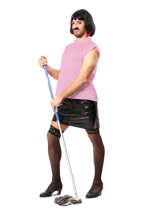 Disfraz de Freddie Mercury Rosa
