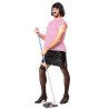 Disfraz de Freddie Mercury Rosa