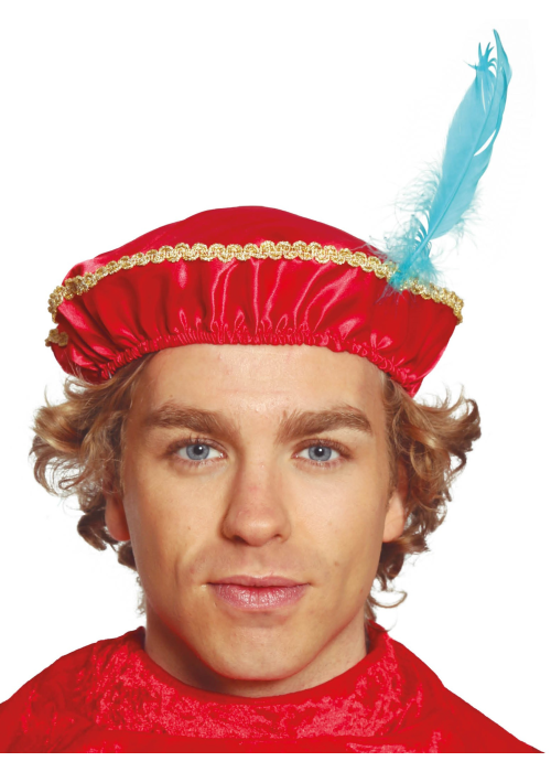 Gorro Paje Rojo