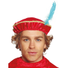 Gorro Paje Rojo