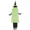Disfraz de Bruja Capa Verde