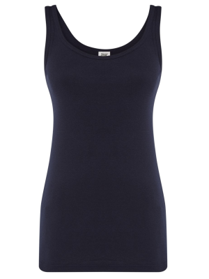 Camiseta Negra Tirante Estrecho