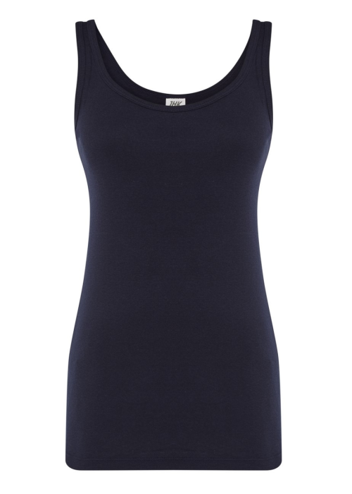 Camiseta Negra Tirante Estrecho