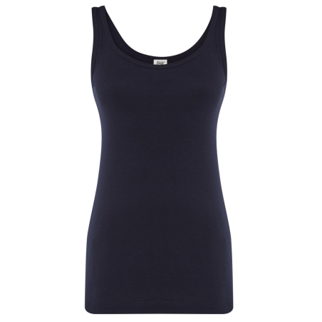 Camiseta Azul Marino Tirante Mujer