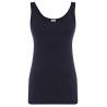 Camiseta Negra Tirante Estrecho