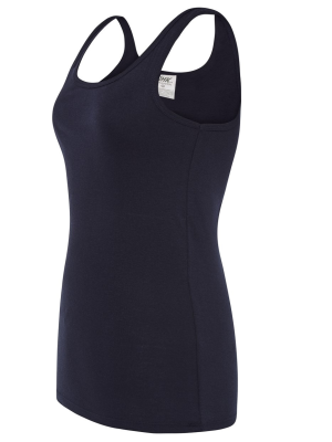 Camiseta Negra Tirante Estrecho