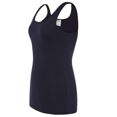 Camiseta Azul Marino Tirante Mujer