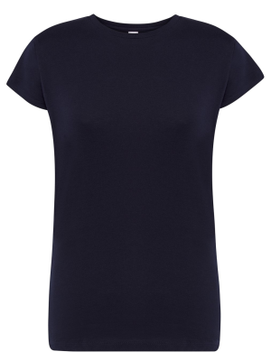 Camiseta Azul Marino Mujer Manga Corta Adulto