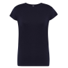 Camiseta Azul Marino Mujer Manga Corta Adulto